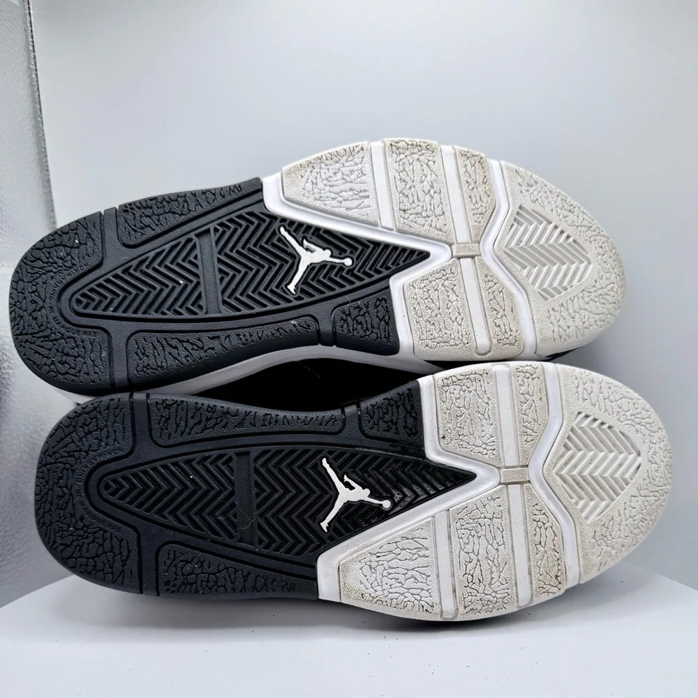Nike Girls Air Jordan‎ After Game 2 487605-009 Black Sneaker Shoes Size 6Y